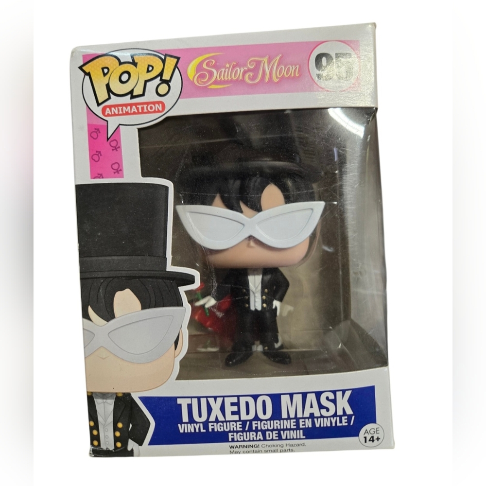 Funko Pop! Tuxedo Mask Sailor Moon